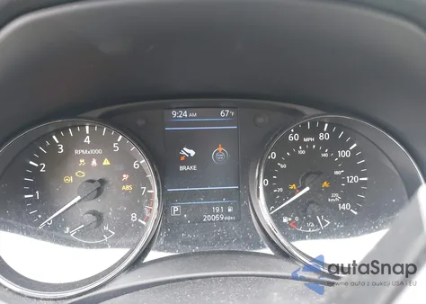 2021 Nissan Rogue Sport Sv Awd Xtronic Cvt из США, поврежденный, VIN JN1BJ1BW2MW450204